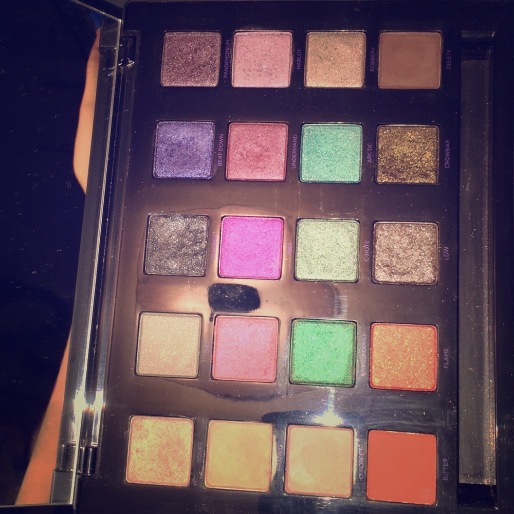 Urban Decay Vice Eyeshadow Palette.